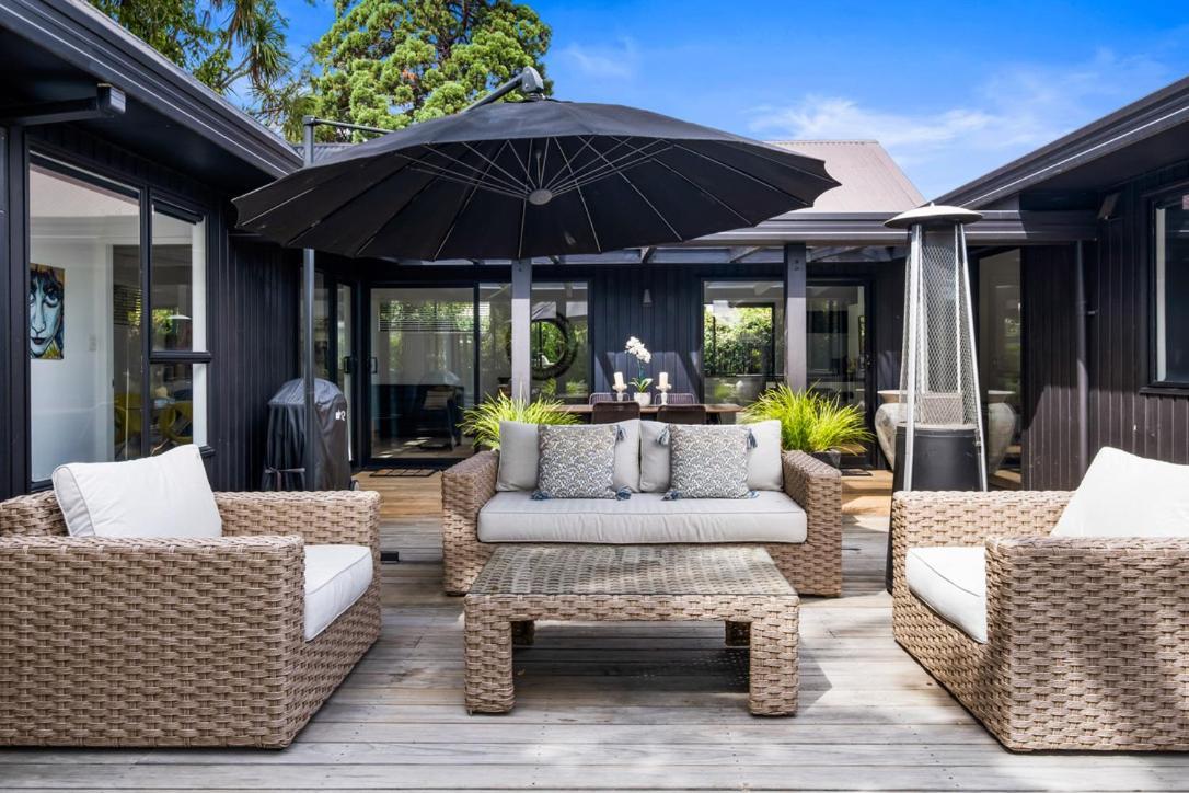 Black Luxury Lodge Blenheim Exteriér fotografie